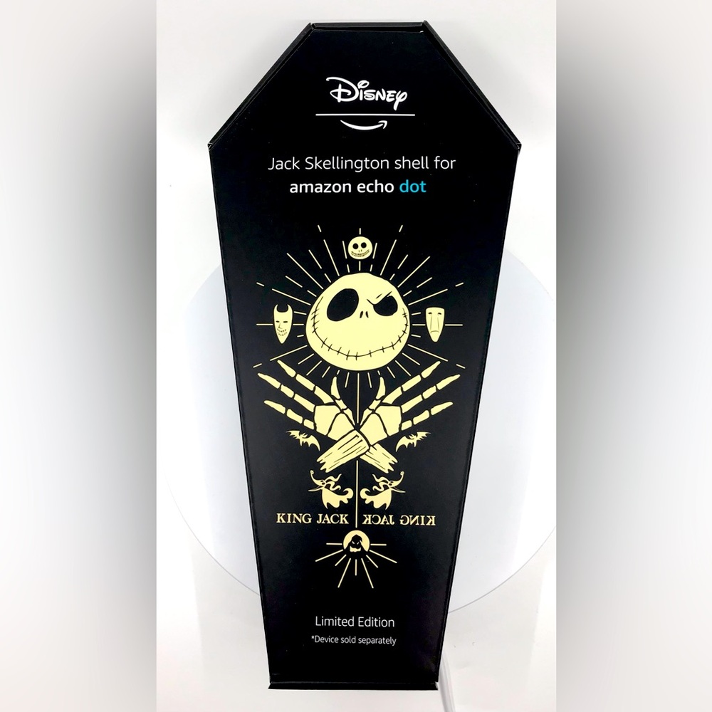 Jack Skellington she’ll for Amazon echo dot
